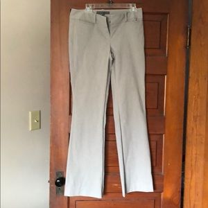 The Limited Size 8 Long Light Grey Trouser